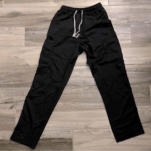 Grey's Anatomy Men’s Black Barco Uniform Scrub Pants Size MEDIUM